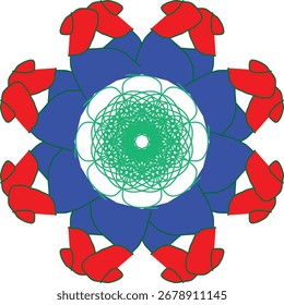 Creative mandala design for your website