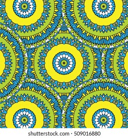 Creative mandala pattern