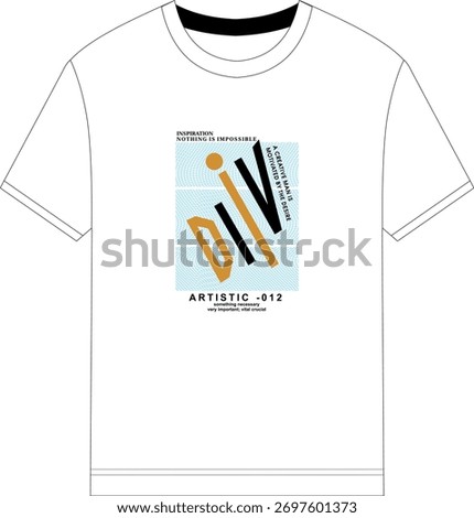 A CREATIVE MANS MOTIVATED BY DESIRE T SHIRT DESIGN