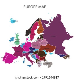 creative map design , vector file 