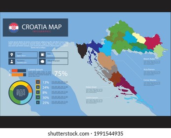 creative map design , vector file 