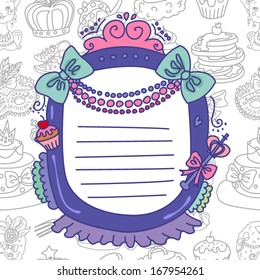 Creative Marie Antoinette Card