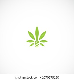 Creative Marijuana Health Medical Cannabis Vector Designs