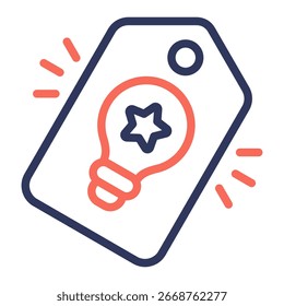 Elemento De Icono De Mercado Creativo Para Diseño Y Vector
