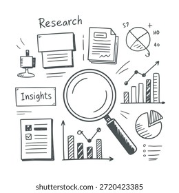 Doodle für kreative Marktforschung und Datenanalyse