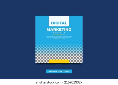 Creative Marketing Ads Post Design