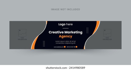 Creative marketing Agency Cover Template