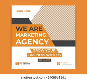 Creative Marketing Agency Post banner