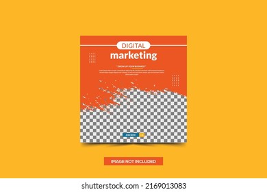 Creative Marketing Agency Post Design