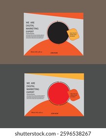 creative marketing agency post design 