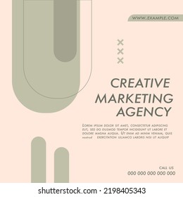 creative marketing agency post social media good for social media post