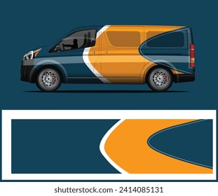 Creative marketing car wrap design with Car Wrap mockups