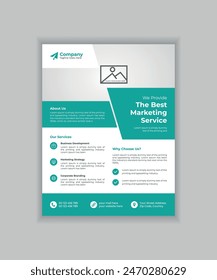 A Creative Marketing Flyer Template 