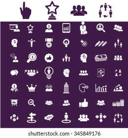 creative marketing  icons, signs vector concept set for infographics, mobile, website, application 