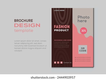 Creative Marketing Product Flyer  Template