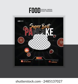 Creative marketing social media, Facebook, and Instagram post banner templates.