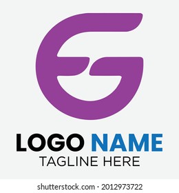 Diseño gráfico vectorial de identidad de tipografía de marketing creativo 
