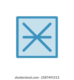 Creative Mathematical Subtraction Symbol Icon for Education