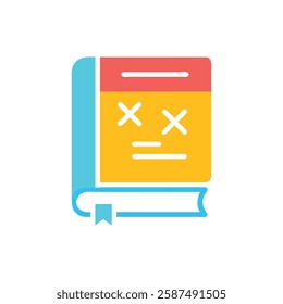 Creative Mathematics Book Icon for Education