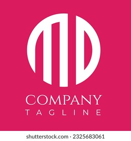 Creative MD company logo template