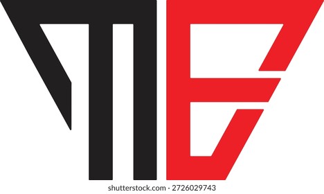Creative ME Logo Design. EM-Logo-Design. ME-Logo-Design