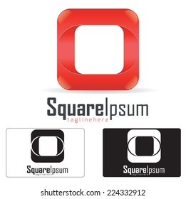 Creative media logo concept,symbol illustration icon.