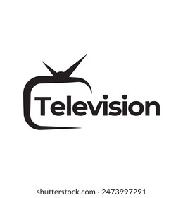 Creative Media TV Vektorgrafik Logo Design Vorlage