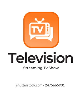 Creative Media TV Vektorgrafik Logo Design Vorlage