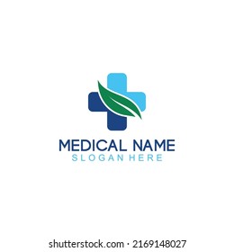 Creative Medical Concept Logo Design Template