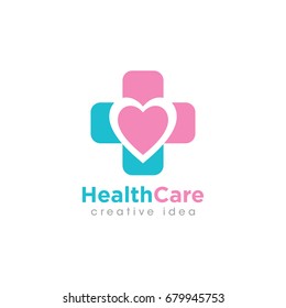 Creative Medical Concept Logo Design Template