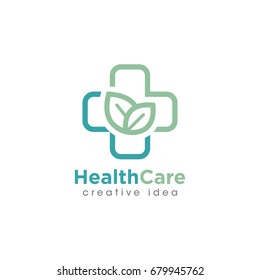 Creative Medical Concept Logo Design Template