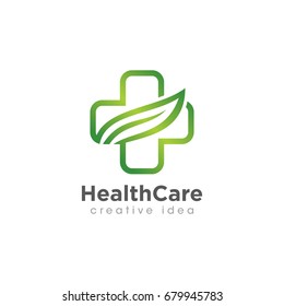 Creative Medical Concept Logo Design Template