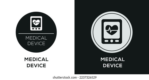 Creative (Medical device) Icon, Vector sign.