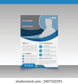 Creative Medical Flyer Design Template