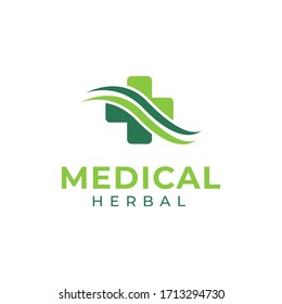 CREATIVE MEDICAL HERBAL LOGO IDEAS