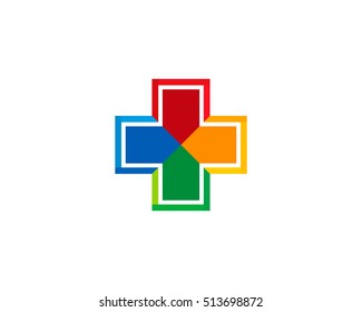 Creative Medical Logo Design Template Element