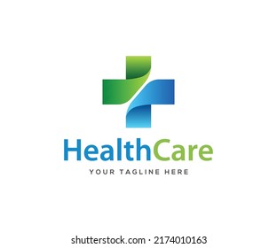 Creative Medical Logo Design Vector Template