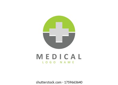 CREATIVE MEDICAL LOGO VECTOR ICON LOGO DESIGN