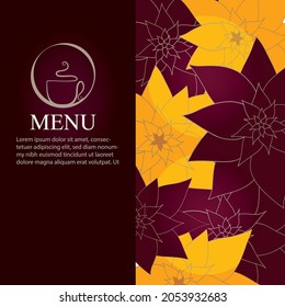 creative Menu design vector format