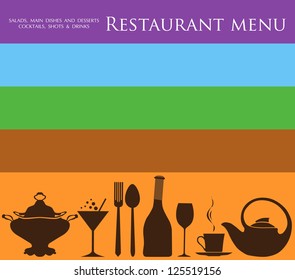 creative menu for restaurant