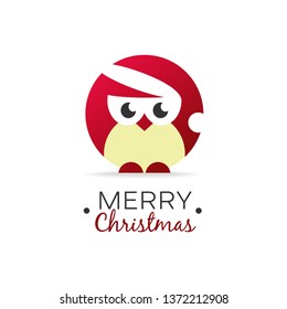 Creative Merry Christmas greeting card/illlustration design. Vector image.