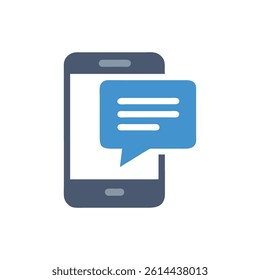 Creative Messaging App Icon for Social Networking