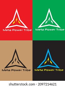 Creative Meta Power Logo Design