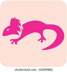 Creative Mexican Axolotl Icon