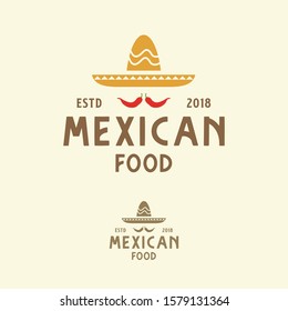 Creative Mexican Food Logo Template