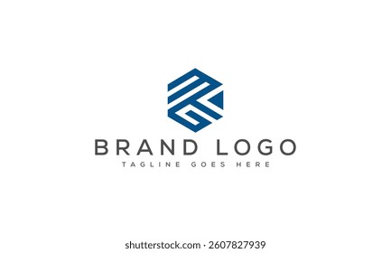 Creative MG logo for Branding and Startups.