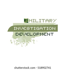 creative military symbol
