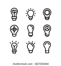 creative mind icon or logo isolated sign symbol vector illustration - Collection of high quality black style vector icons

