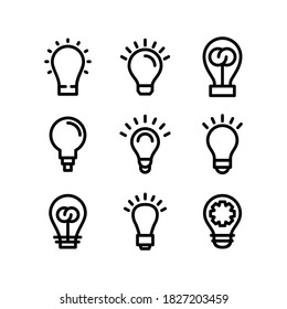 creative mind icon or logo isolated sign symbol vector illustration - Collection of high quality black style vector icons
