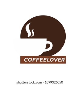 creative mind logo about coffee